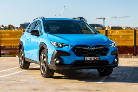 2023 Subaru Crosstrek Hybrid review