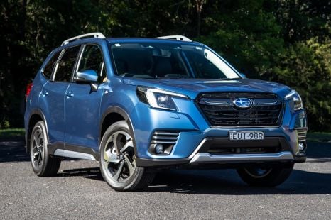 2023 Subaru Forester 2.5i-S AWD review
