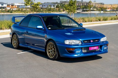 How much would you pay for this legendary Subaru WRX STi 22B?