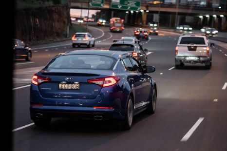 How much is car registration in Australia, and how is it calculated?