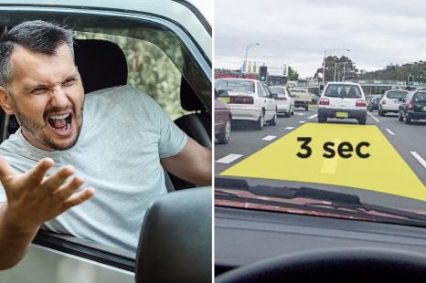 How much could I be fined for tailgating?