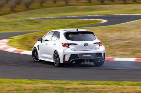 Toyota leaves door open for more GR Corolla Morizo Editions