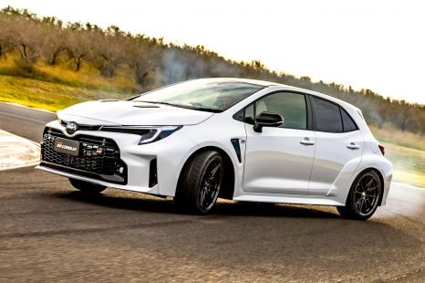 2023 Toyota GR Corolla Morizo Edition review