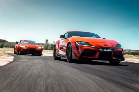 Special GR Supra celebrates GT4 sales success
