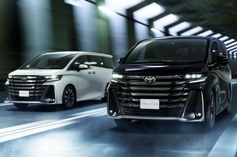 Toyota's new flagship people movers go hard on luxury