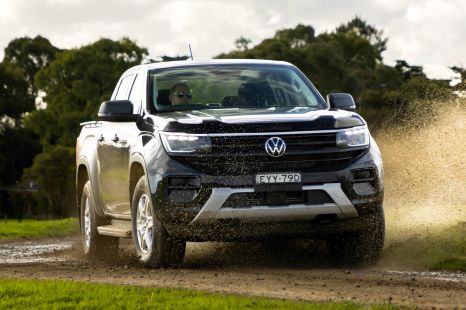 2023 Volkswagen Amarok Core TDI405 review