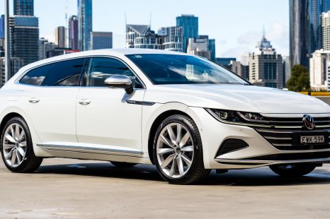 2023 Volkswagen Arteon review