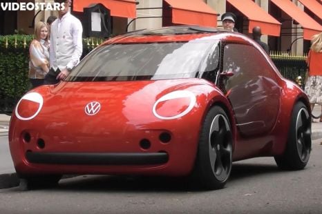 Volkswagen boss squashes Beetle revival