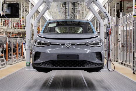 Volkswagen's biggest electric cars aren’t meeting expectations