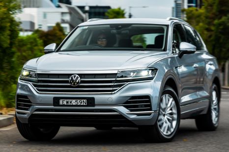 2023 Volkswagen Touareg 170TDI review