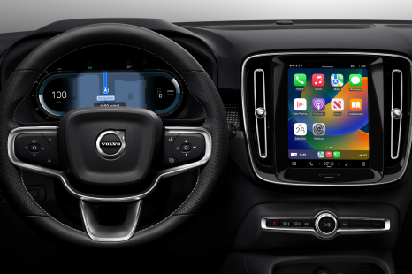 Raft of Volvo models get new features with software update