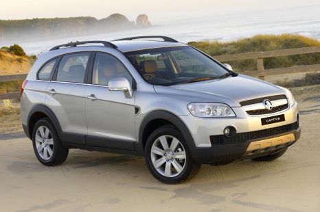 The car that killed Holden in Australia