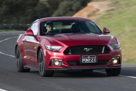 Ford Mustang recalled