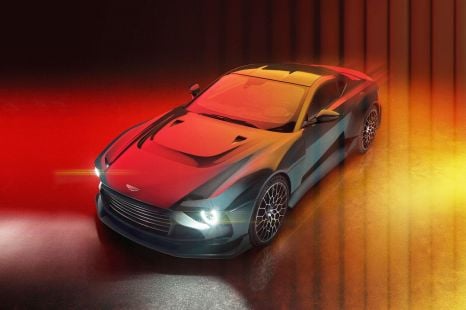 With a V12 and manual, the Aston Martin Valour is old school