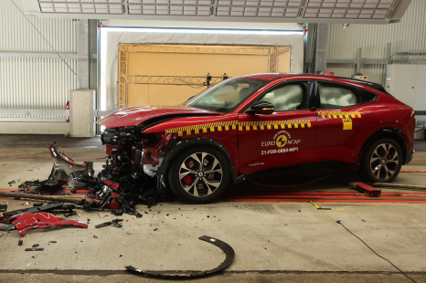 Ford Mustang Mach-E earns five-star ANCAP safety rating