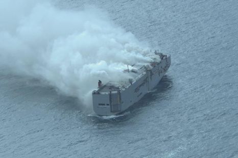Electric car could be to blame for deadly ship fire