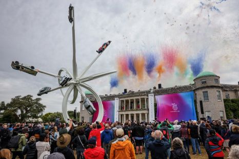 All the new cars revealed at the 2023 Goodwood Festival of Speed