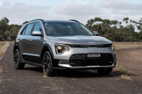 Kia says there's room for two small electric SUVs