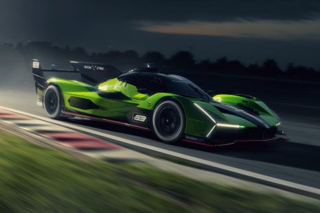 This is Lamborghini's wild new LMDh race car