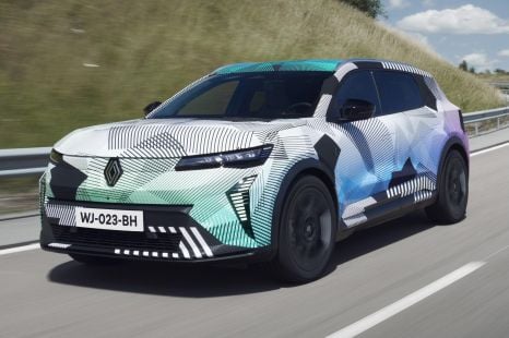 Renault previews born-again Scenic electric people mover