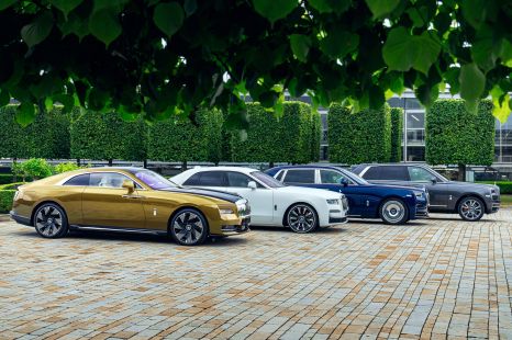 Rolls-Royce marks 20 years of Goodwood production with bespoke creations