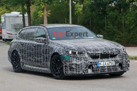 2025 BMW M5: Plug-in hybrid to bring big power boost