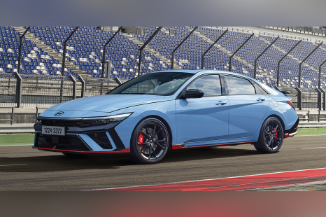 Forget downsizing! Bigger engine coming to Hyundai's hot N sedan