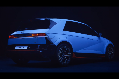 Here's what Hyundai's first electric N car looks like