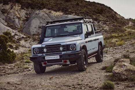 Ineos Quartermaster cab-chassis ute coming to Australia