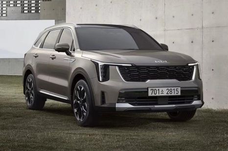 Updated Kia Sorento leaked with bold new look