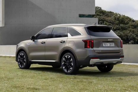 2024 Kia Sorento facelift to use carryover engines in Australia