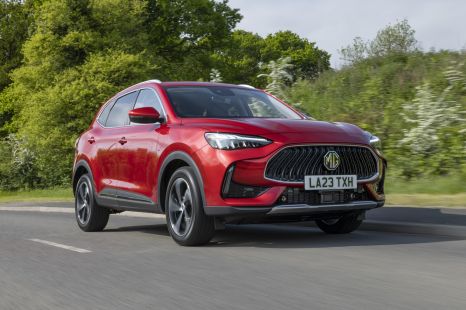 MG delays update for its popular mid-sized SUV