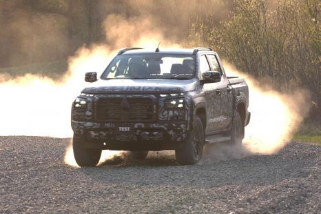 Mitsubishi previews what's under the skin of its new Triton