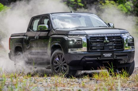 Could the new Mitsubishi Triton get a turbo-diesel V6?