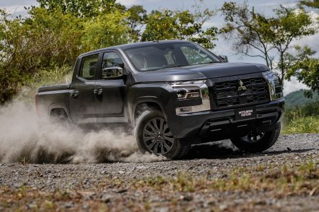 2024 Mitsubishi Triton ute range detailed for Australia