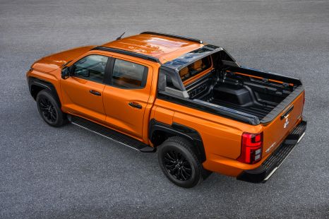 Mitsubishi already planning updates for next-gen Triton