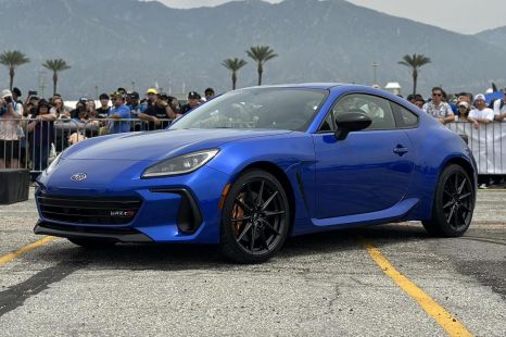 Subaru BRZ tS: 'Sharper' sports car revealed