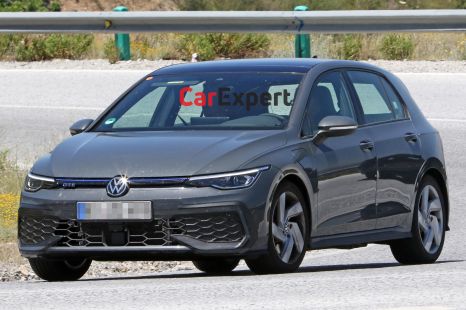 Volkswagen Golf getting a visual freshen-up