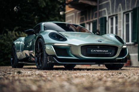 Iconic British manufacturer reveals electric sports car concept