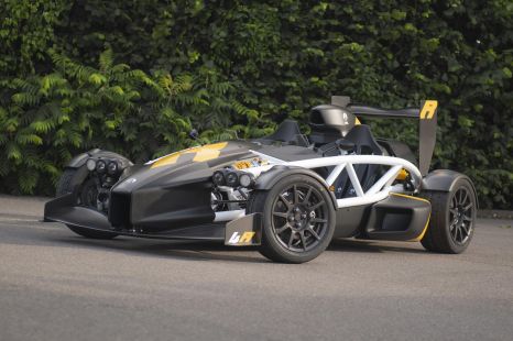 Ariel Atom 4R is a lightweight racer with a Honda Type R heart