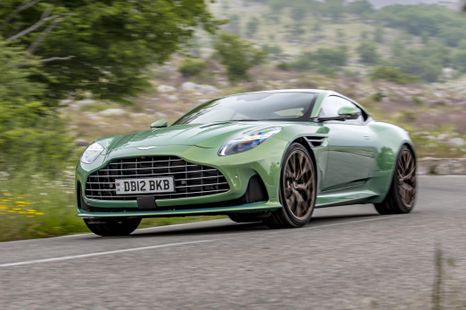 Aston Martin's sports cars getting plug-in power