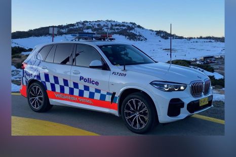 Petrol BMW SUVs to patrol New South Wales' highways