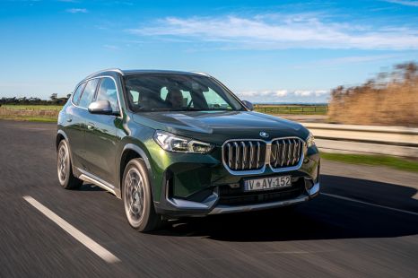 BMW iX1 recalled