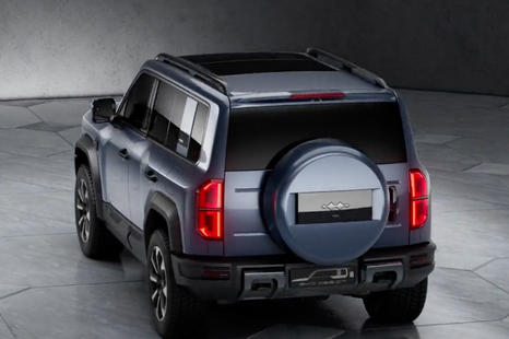 Check out BYD's rugged new Defender rival