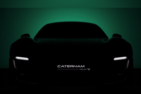 Caterham's electric era is approaching