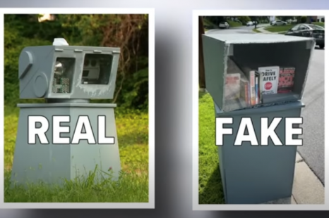 Vigilante 'speed camera' shut down by police