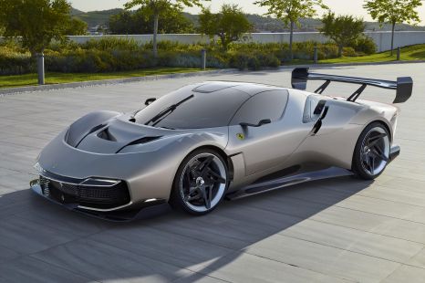Ferrari KC23 revealed as futuristic one-off racer
