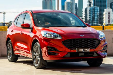 2023 Ford Escape ST-Line PHEV review