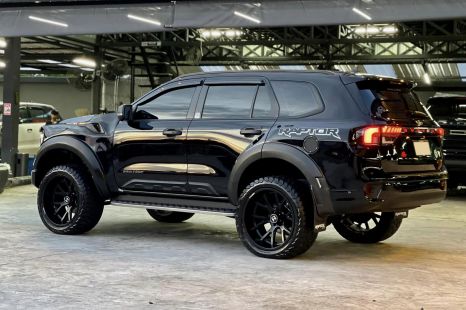 Meet the Everest Raptor that Ford won't build