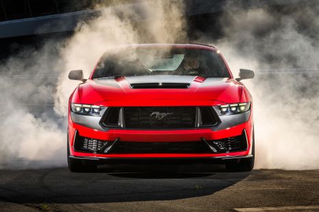 Ford happy to be 'first in, last out' as Mustang rivals dry up